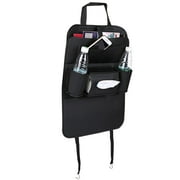Multi-function New Single Side PU Leather Car Seat Back Bag Organizer Storage