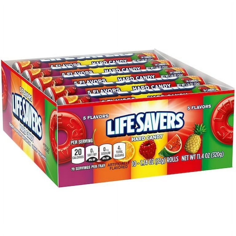 LifeSavers Hard Candy, Original Five Flavors, 50 Oz Bag, 42 OFF
