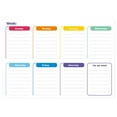 thumbnail image 2 of Magnetic Whiteboard for Fridge,Magnetic Board for Kids,Magnetic A3 Monthly Schedule Customized Refrigerator Sticker Erasable Schedule Message Board Soft Whiteboard Pet Writing Board, 2 of 8