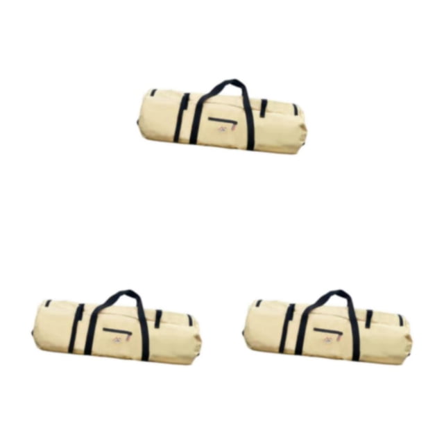 Advancent Tienda de campaña Bolsa de almacenamiento Duffel Estuche impermeable Picnic Pesca al aire libre Caqui 90cmx30cm L Type1 NO1