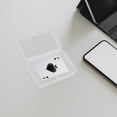thumbnail image 3 of SHOWERORO 6Pcs Transparent Plastic Storage Boxes for Cards Home Use Lightweight and Practical, 3 of 8