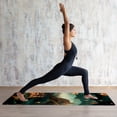 thumbnail image 6 of Fireflies Gym Towel Yoga Towels Yoga Mat Towel, with Storage Bag, 72.8"x26.8", Suitable for Yoga, Pilates, Fitness, Etc., 6 of 6
