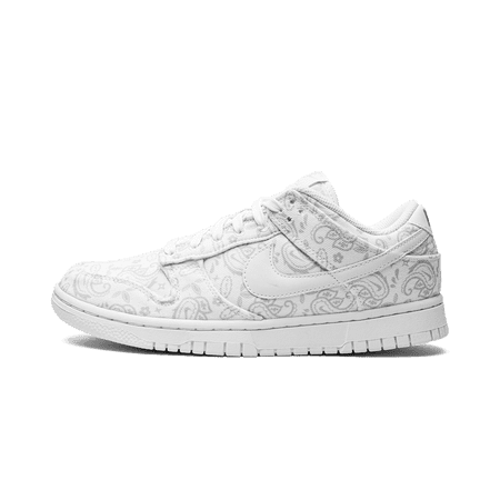 NIKE WOMENS DUNK LO MNS Womens "White Paisley" DJ9955 100 DJ9955 100 from Stadium Goods