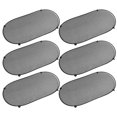 thumbnail image 1 of HONMEET 6Pcs Car Window Sun Shade Black Mesh Privacy Covers with Glare Shield and Reusable Design, 1 of 6