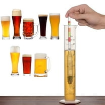 GJX Wine Sugar Meter Alcohol Measure For Home Brewing Wine Beer Alcohol Testing