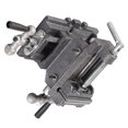 thumbnail image 1 of Bench Vise 3in Cross Flat Table Tool for Mechanical Maintenance Drilling Milling Machine, 1 of 8