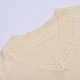 thumbnail image 5 of Gibobby Sueter para mujer invierno punto diseño de en contraste para mujer con puños anchos y suéter de punto con cuello en V(Beige,G), 5 of 5