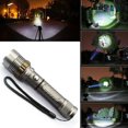thumbnail image 3 of Greeniant Linterna Led para senderismo al aire libre, 5 modos, luz de Camping de alto brillo, linterna impermeable con zoom, recargable integrada Escalada No.01 Greeniant OD2718-01B, 3 of 6