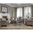 thumbnail image 3 of Coaster 505251 Carnahan Sofa With Stone Grey Finish Fabric Upholstery, 3 of 3