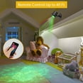 TIIFSWHS Holographic Christmas Projector Lights Outdoor 26 HD Effects