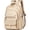 Khaki, variant on AoDai University high school fashion student backpack, practical and spacious backpack, suitable for university and middle school