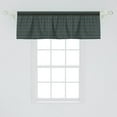 thumbnail image 2 of Ambesonne Anchor Window Valance, Cruise Travel Trip Theme, 42" x 18", Indigo Yellow, 2 of 3