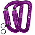 thumbnail image 1 of Ganchos Mosquetones Rhino Produxs 12kN (1225 kg) Resistente, 1 of 6