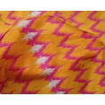 thumbnail image 4 of oneOone Silk Tabby Fabric Chevron Ikat Print Fabric By The Yard 42 Inch Wide, 4 of 4