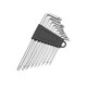 thumbnail image 1 of Juego de llaves Allen métricas, 9 piezas ShuxiuWang 8390612404054, 1 of 1