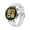 A*19.3X1.8CM, variant on Elegant Silicone Watch Band With Featuring Crystal Clear Display | Featuring Sport Modes Breathable For Perfect Fit For Smart Watch | Excellent For Swimming Too Navy