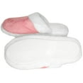 thumbnail image 4 of Deluxe Comfort Lady's Suede Fur-Trimmed Slippers, Size 5-6 ? Warm and Cozy ? Slip-On House Slippers ? Non-Slip Rubber Sole ? Women's Slippers, Pink, 4 of 4