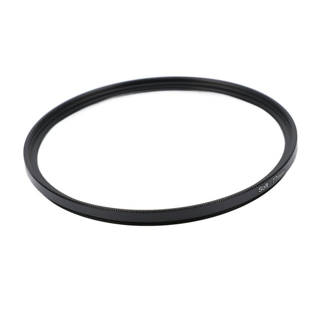 ANGGREK Filtre d'Appareil Photo Filtre d'Objectif à Mise au Point Souple, Diffuseur à Mise au Point Souple Flou Rêveur Résistant à l'Huile pour Appareil Photo Reflex Numérique pour Appareil Photo Numérique