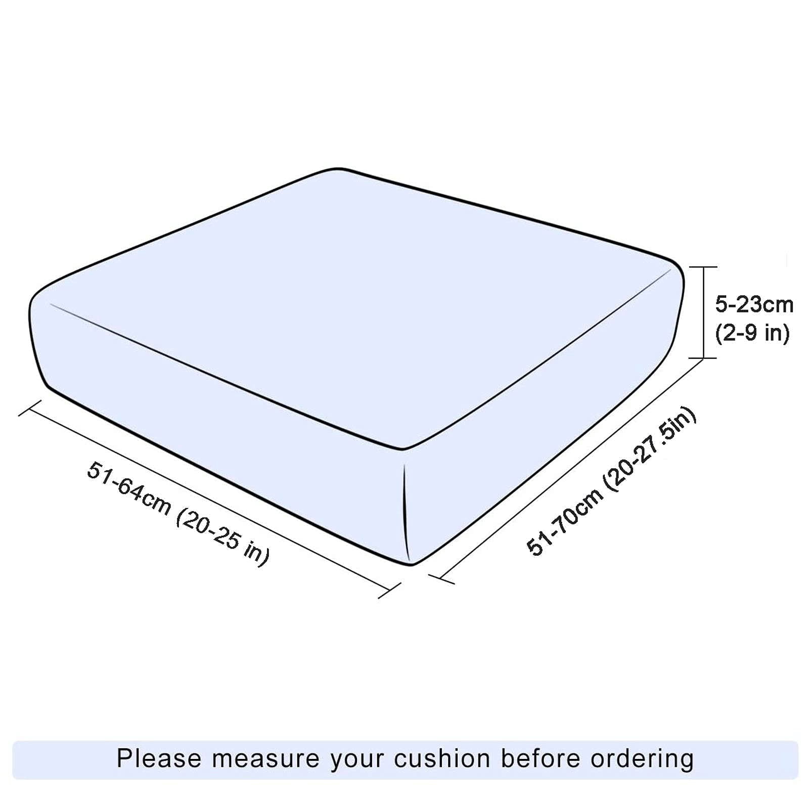 Velvet Sofa Seat Cushion Covers, Stretch Sofa Cushion Covers Elastic Couch Cushion Cover Sofa Seat Cover Removable Washable for Chair, Loveseat-Turquoise Blue-2 Piece
