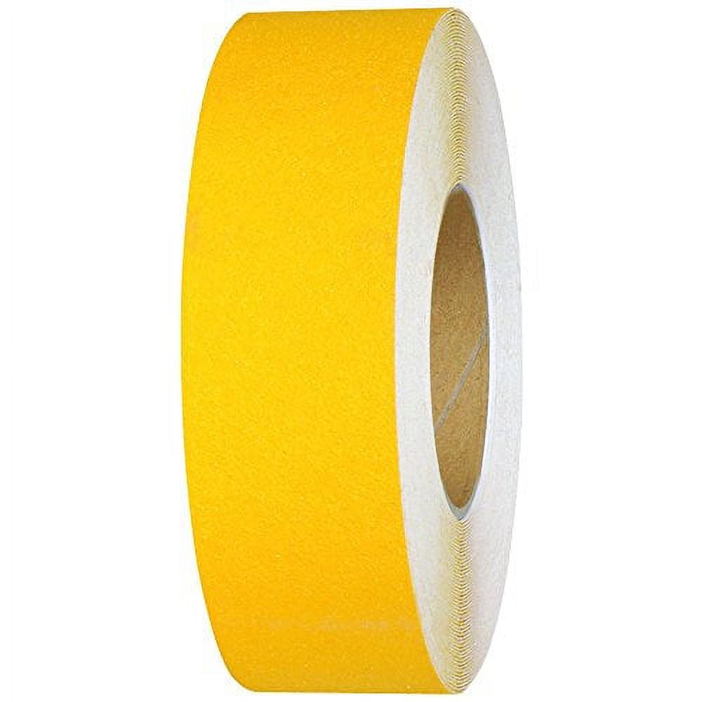 Tape Logic Heavy-Duty Anti-Slip Tape Yellow 1" X 60 Ft Roll