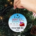 thumbnail image 5 of Best Dentist Ever Ornament Christmas, Personalized Ornaments Xmas, Custom Name Orthodontist Ornament, Gift for Dental Assistant Hygienist Tooth, 5 of 6