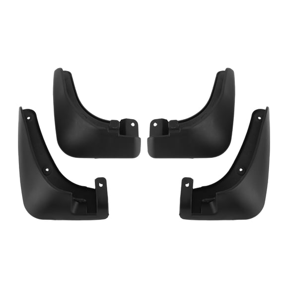 Unique Bargains Mud Flaps Splash Guards Mud Guards for Kia Carens 2007-2015 W/ Mount Accessories