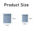 thumbnail image 3 of MISSMILE 6Pcs Laundry Bag,ABS Hidden Zipper Mesh Laundry Bags,Reinforced Seams for Delicates,Travel and Storage Laundry Basket, 3 of 5