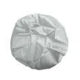 thumbnail image 5 of Unique Bargains 1 Pc High Elasticity Shower Cap for Bathroom Gray Satin Fabric, 5 of 6
