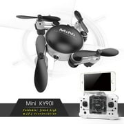 Mini Quadcopter Mini Foldable 4 Axles RC Quadcopter Photography Video Device Flying Toy with Remote Controller