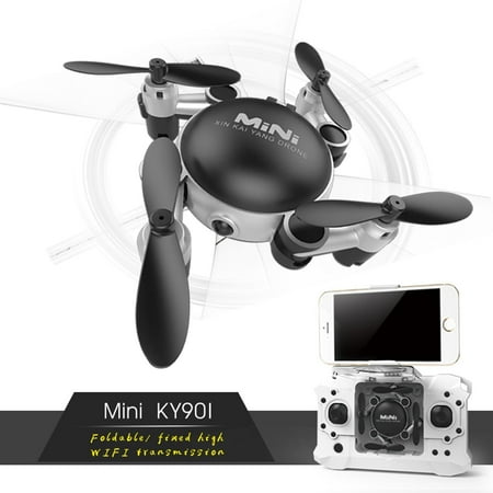 Mini Quadcopter Mini Foldable 4 Axles RC Quadcopter Photography Video Device Flying Toy with Remote Controller