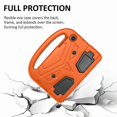thumbnail image 2 of For Galaxy Tab A 8.42020 Sparrow Style Eva Flat Anti Falling Protective Shell With Bracket(purple), 2 of 5