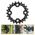 thumbnail image 4 of KAKOWELY Mountain Bike Chainring Chainring For Mountain Bike Mountain Bike Chainring Sturdy Chainring Mountain Bike Chainring Disc Sturdy Chainring Replacement (22T), 4 of 5