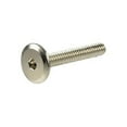 thumbnail image 1 of CKP 1/4-20 x 40mm Joint Connector Bolt, Hex Drive, 17mm Head, Nickel Finish - 100 Pack, 1 of 2