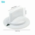 thumbnail image 2 of 4X Dryer Timer Control Knobs For Hotpoint Htdp120Ed0Ww Htdx100Em2Ww Htdx100Em8Ww, 2 of 6