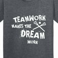 thumbnail image 4 of Inktastic Lacrosse Teamwork Youth T-Shirt, 4 of 5