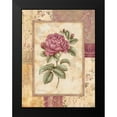 thumbnail image 2 of Gladding, Pamela 15x18 Black Modern Framed Museum Art Print Titled - Provence Rose I, 2 of 5