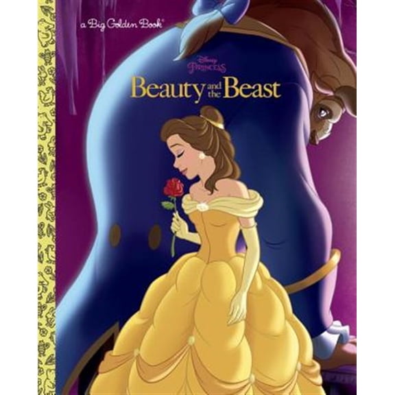 Pre-Owned Beauty and the Beast Big Golden Book (Disney Beauty and the Beast) (Hardcover) 0736435751 9780736435758