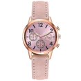 thumbnail image 1 of Reloj de cuarzo de gama alta para mujer Reloj de ocio con esfera luminosa de acero inoxidable kaili Sencillez, 1 of 2
