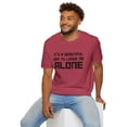 thumbnail image 6 of Funny Mens Tshirt Leave me Alone tee Sarcastic Graphic Shirt for Men, 6 of 6