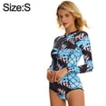 thumbnail image 2 of Traje de baño de mujer con protección solar, traje de surf de manga larga, traje de baño sexy de verano para mujer, 2 of 6