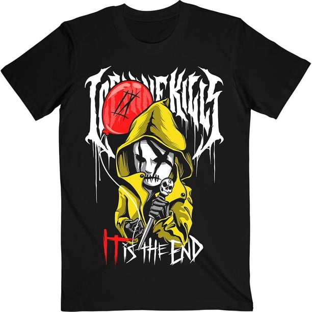Ice Nine Kills - Camiseta Coat de Algodón para Adultos Unisex (Negro)