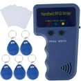 thumbnail image 1 of 125KHz RFID Card Copier Portable Writer ID Card Duplicator with 5 Cards ID Key Card Reader for Home Access Control System, 1 of 7