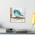 thumbnail image 6 of Bluebird in Expressionism - Canvas, 6 of 25