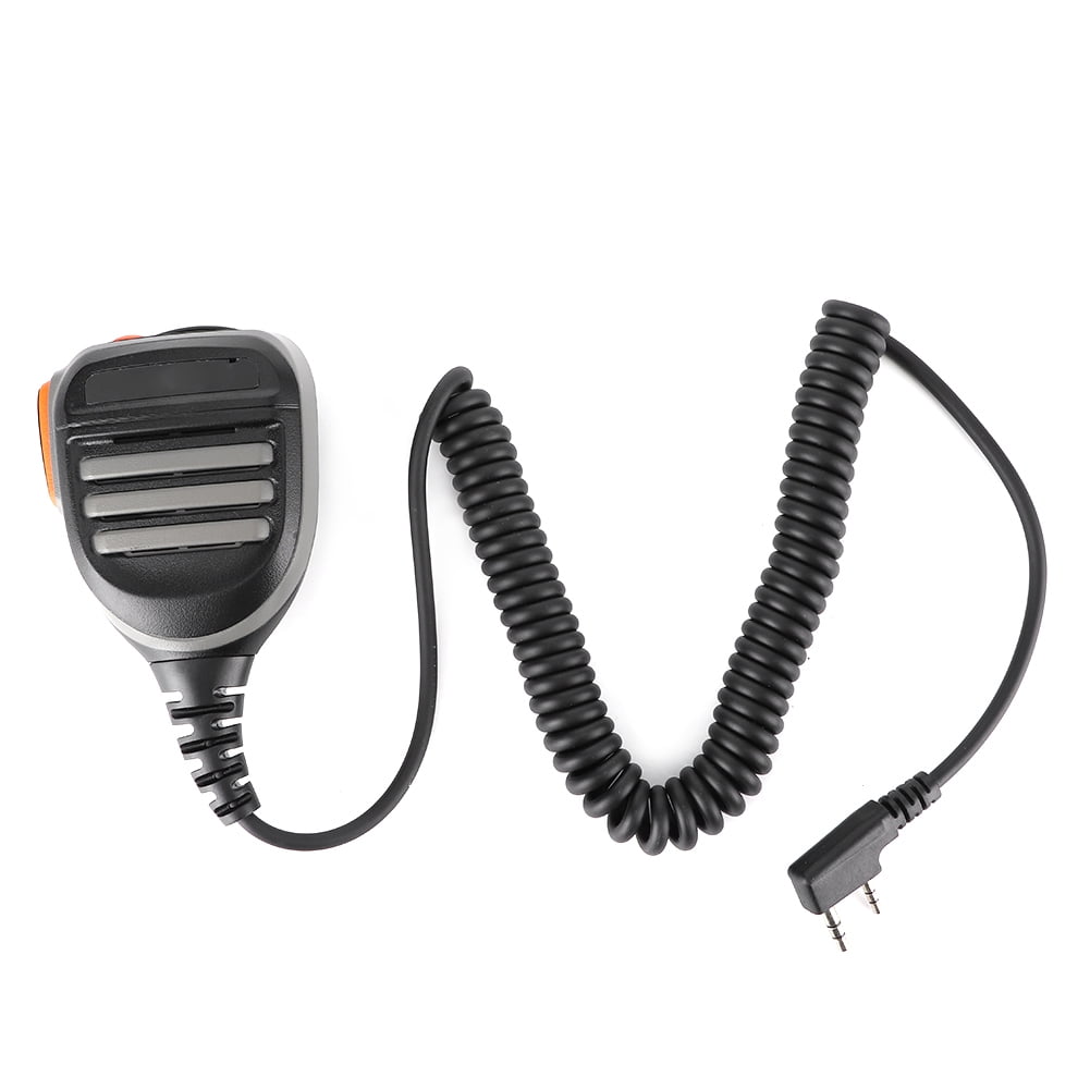 Micrófono De Hombro Con PTT Para Radios Motorola - Cable Reforzado, Clip Giratorio 360°, Compatible Con DP1400, GP300, Etc.