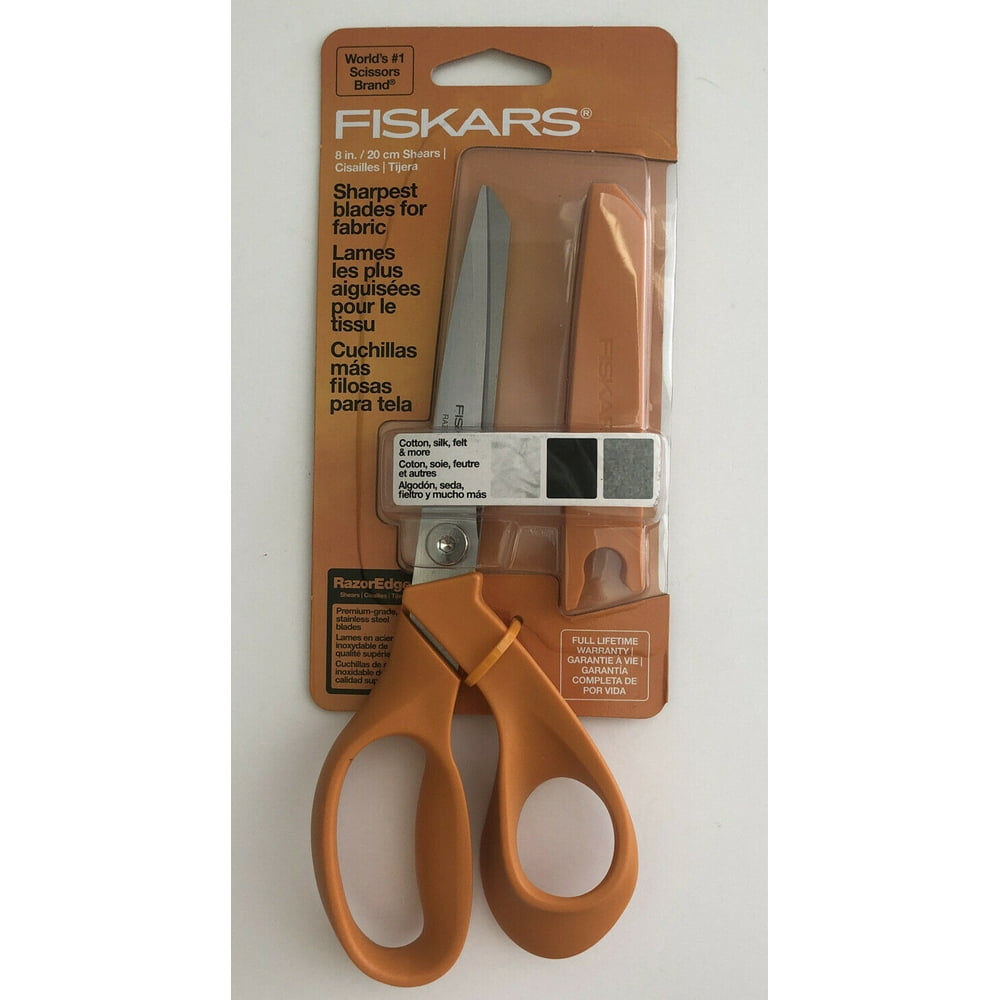 Fiskars 8 inch RazorEdge Fabric Shears Scissors
