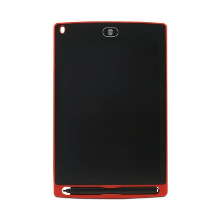 Nokia Pad LCD Writing Tablet 8.5 Inch Doodle Pad Portable Electronic Writer Environmental Writing and Drawing Memo Board with Stylus Gift for Kids Adults (Red) ()