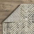 thumbnail image 3 of Loomaknoti Ohanzah Oslorn 9' x 12' Beige Geometric Indoor Area Rug, 3 of 9