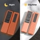 thumbnail image 2 of Cubierta de control remoto de voz con cordón para Samsung BN59 Series (naranja), 2 of 6