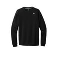 thumbnail image 3 of NIKE MEN'S CLUB CREW SWEATSHIRT Black, XXX-Large, 3 of 4