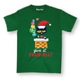 thumbnail image 2 of Pete The Cat - At Christmas We Give It Our All! - Men's Short Sleeve Graphic T-Shirt, 2 of 6